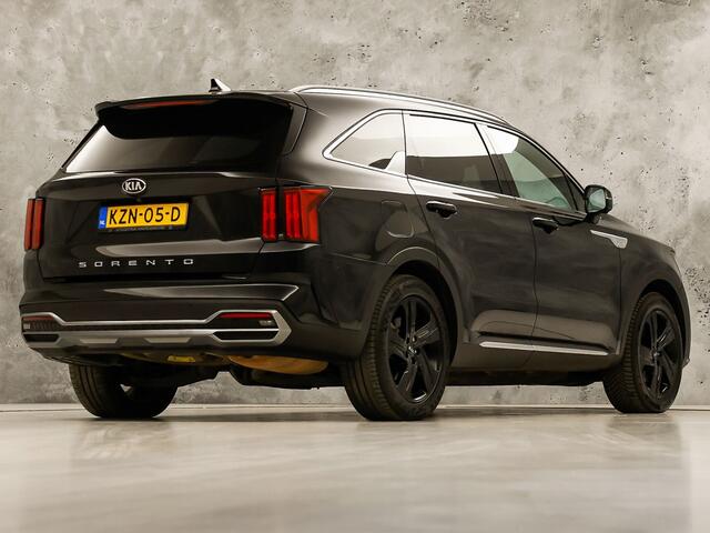 KIA SORENTO 1.6 T-GDI Plug-in Hybrid 4WD Executive 7 Persoons 230Pk Automaat (PANORAMADAK, SOH 96,3%, APPLE CARPLAY, LEDER, STOELKOELING/VERWARMING, MEMORY SEATS, 360 CAMERA, HEAD-UP DISPLAY, ADAPTIVE CRUISE, NIEUWSTAAT) – foto 5