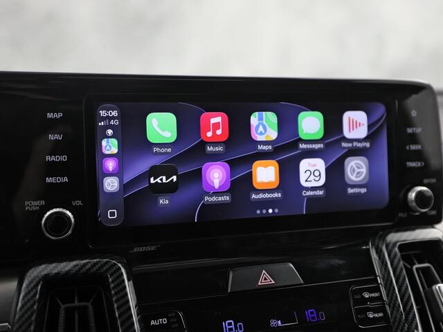 KIA SORENTO 1.6 T-GDI Plug-in Hybrid 4WD Executive 7 Persoons 230Pk Automaat (PANORAMADAK, SOH 96,3%, APPLE CARPLAY, LEDER, STOELKOELING/VERWARMING, MEMORY SEATS, 360 CAMERA, HEAD-UP DISPLAY, ADAPTIVE CRUISE, NIEUWSTAAT) – foto 9