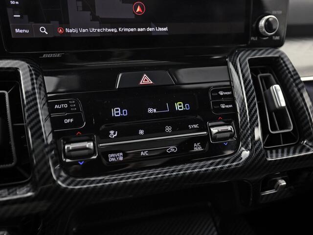 KIA SORENTO 1.6 T-GDI Plug-in Hybrid 4WD Executive 7 Persoons 230Pk Automaat (PANORAMADAK, SOH 96,3%, APPLE CARPLAY, LEDER, STOELKOELING/VERWARMING, MEMORY SEATS, 360 CAMERA, HEAD-UP DISPLAY, ADAPTIVE CRUISE, NIEUWSTAAT) – foto 10