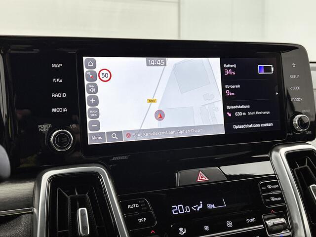 KIA SORENTO 1.6 T-GDI Plug-in Hybrid 4WD ExecutiveLine 7p. | Trekhaak | BOSE | Panoramadak | Stoelgeheugen | Stoelverwarming/-Verkoeling | – foto 8