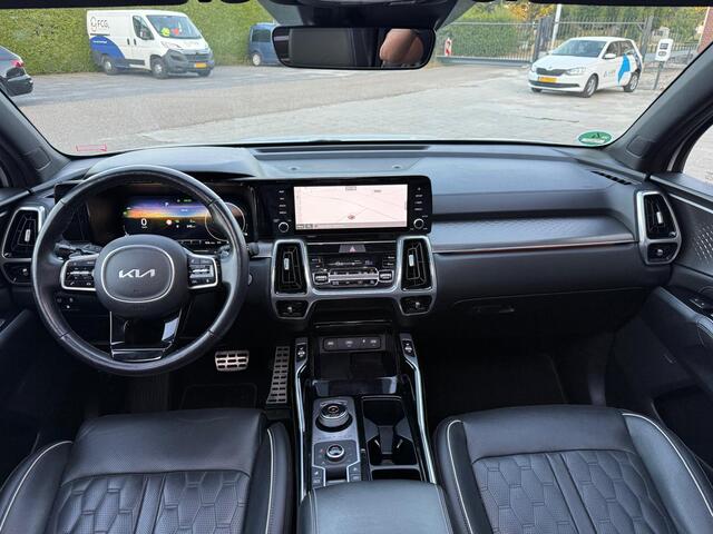 KIA SORENTO 1.6 T-GDI 265PK Plug-in Hybrid 4WD ExecutiveLine 7-Persoons 10 jaar garantie | Panorama | Memory | Bose | ACC | Afn. Trekhaak – foto 6