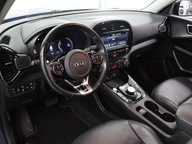 KIA SOUL e-Soul ExecutiveLine 64 kWh | Lederen Bekleding | Stoelventilatie | Stoel/Stuurwielverwarming | Harmankardon Audio