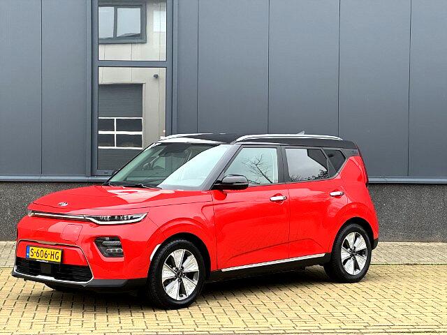KIA SOUL e-Soul DynamicLine 64 kWh Stoel/stuurverw
