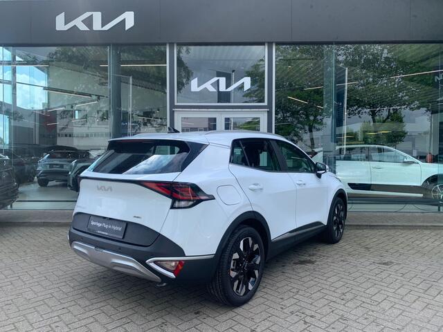 KIA SPORTAGE 1.6 T-GDi Plug-in Hybrid AWD DynamicLine Navi+BT+Cam ECC-Airco Cr.Control.Adapt 19"LMV 7jr Garantie