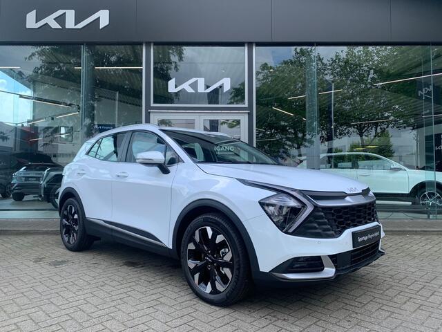 KIA SPORTAGE 1.6 T-GDi Plug-in Hybrid AWD DynamicLine Navi+BT+Cam ECC-Airco Cr.Control.Adapt 19"LMV 7jr Garantie
