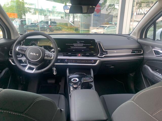 KIA SPORTAGE 1.6 T-GDi Plug-in Hybrid AWD DynamicLine Navi+BT+Cam ECC-Airco Cr.Control.Adapt 19"LMV 7jr Garantie