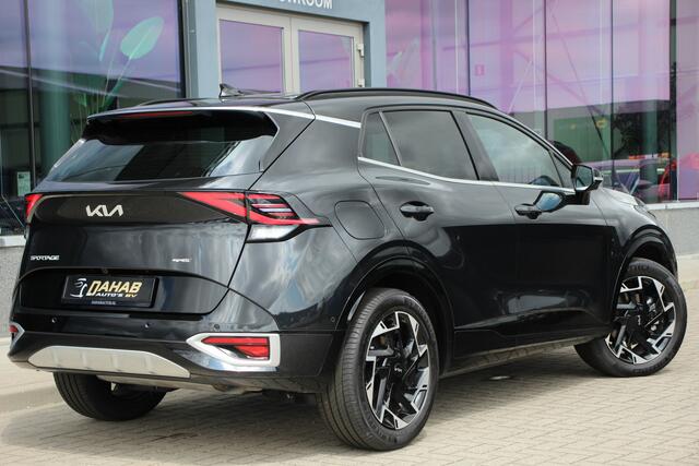 KIA SPORTAGE 1.6 T-GDi Hybrid GT-PlusLine AWD | 265PK | PHEV (Plug-in) | 12-2022 Direct leverbaar!