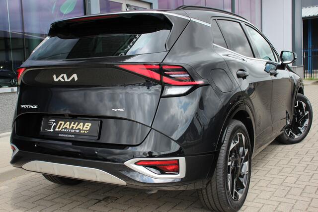 KIA SPORTAGE 1.6 T-GDi Hybrid GT-PlusLine AWD | 265PK | PHEV (Plug-in) | 12-2022 Direct leverbaar!