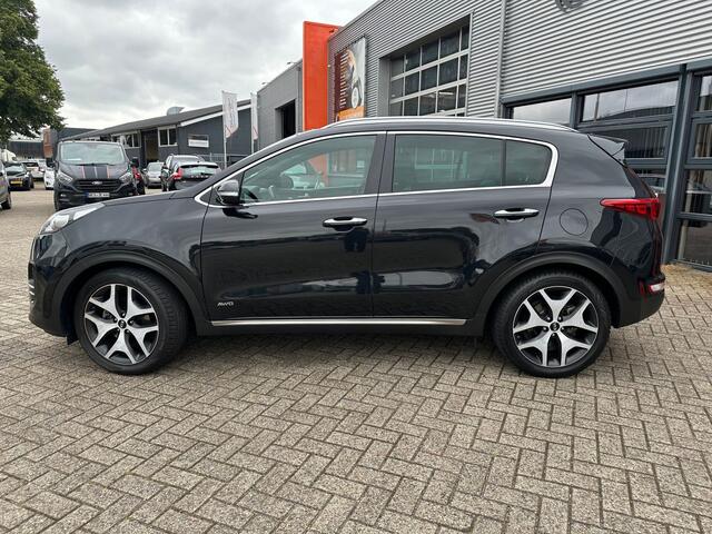 KIA SPORTAGE 1.6 T-GDI 4WD GT-Line Automaat NL-Auto 1e eigenaar / All-season banden / Trekhaak / Apple/Android Carplay / 19 inch