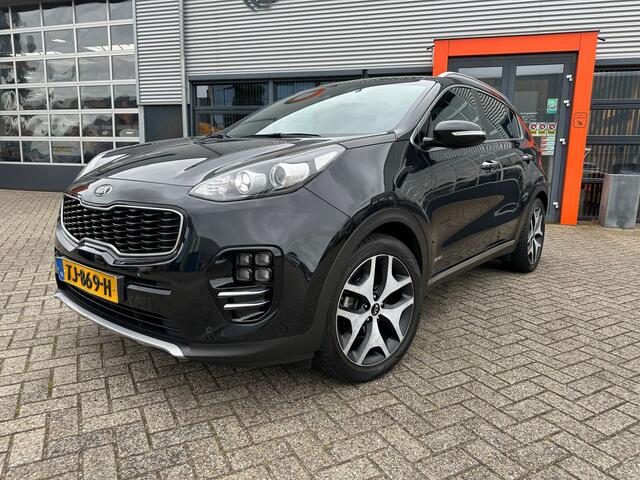 KIA SPORTAGE 1.6 T-GDI 4WD GT-Line Automaat NL-Auto 1e eigenaar / All-season banden / Trekhaak / Apple/Android Carplay / 19 inch