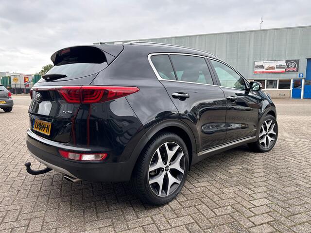 KIA SPORTAGE 1.6 T-GDI 4WD GT-Line Automaat NL-Auto 1e eigenaar / All-season banden / Trekhaak / Apple/Android Carplay / 19 inch