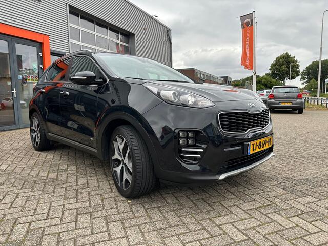 KIA SPORTAGE 1.6 T-GDI 4WD GT-Line Automaat NL-Auto 1e eigenaar / All-season banden / Trekhaak / Apple/Android Carplay / 19 inch
