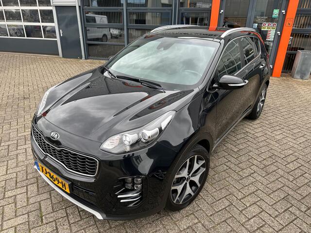 KIA SPORTAGE 1.6 T-GDI 4WD GT-Line Automaat NL-Auto 1e eigenaar / All-season banden / Trekhaak / Apple/Android Carplay / 19 inch