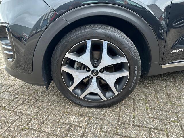 KIA SPORTAGE 1.6 T-GDI 4WD GT-Line Automaat NL-Auto 1e eigenaar / All-season banden / Trekhaak / Apple/Android Carplay / 19 inch