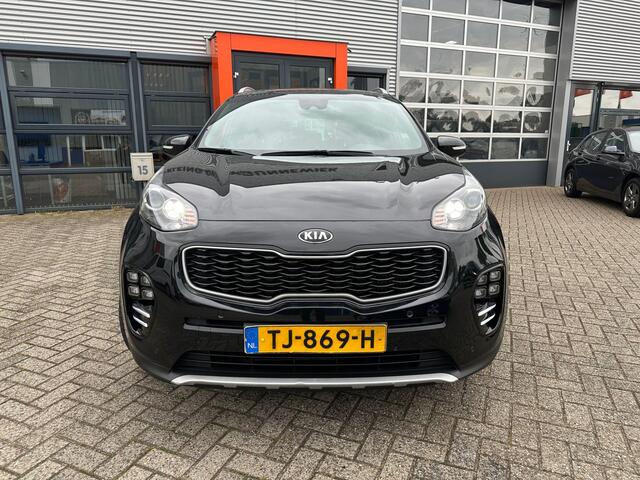 KIA SPORTAGE 1.6 T-GDI 4WD GT-Line Automaat NL-Auto 1e eigenaar / All-season banden / Trekhaak / Apple/Android Carplay / 19 inch