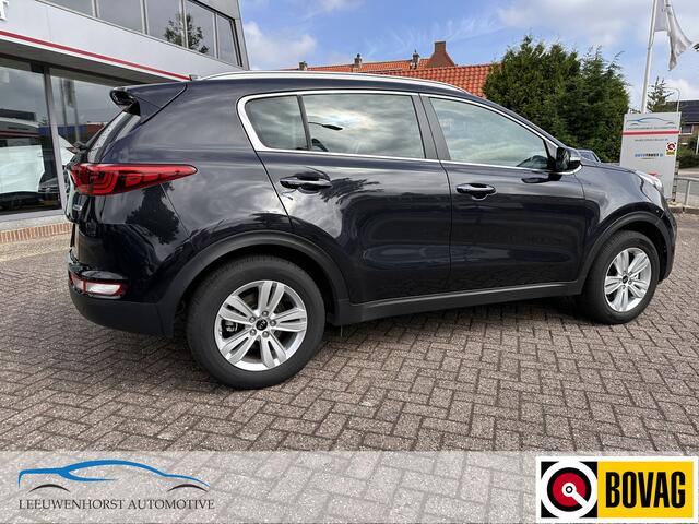 KIA SPORTAGE 1.6 GDI Design Edit. Apple Car Play, leer, camera, clima, cruise, NL- dealerauto