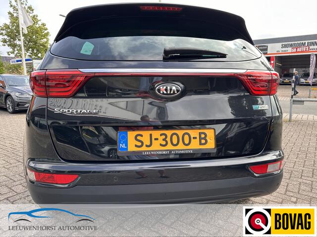 KIA SPORTAGE 1.6 GDI Design Edit. Apple Car Play, leer, camera, clima, cruise, NL- dealerauto