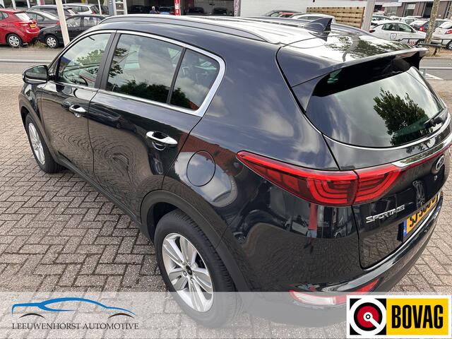 KIA SPORTAGE 1.6 GDI Design Edit. Apple Car Play, leer, camera, clima, cruise, NL- dealerauto