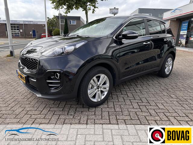 KIA SPORTAGE 1.6 GDI Design Edit. Apple Car Play, leer, camera, clima, cruise, NL- dealerauto