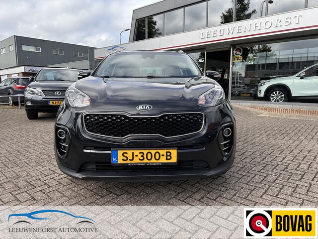 KIA SPORTAGE 1.6 GDI Design Edit. Apple Car Play, leer, camera, clima, cruise, NL- dealerauto