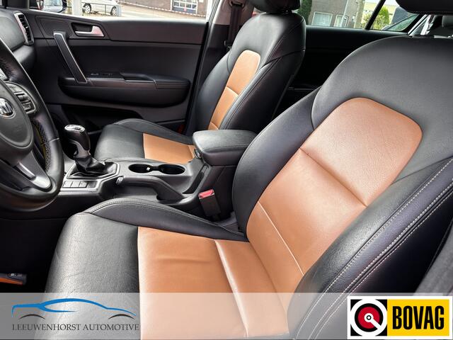 KIA SPORTAGE 1.6 GDI Design Edit. Apple Car Play, leer, camera, clima, cruise, NL- dealerauto