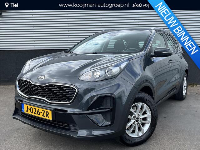 KIA SPORTAGE 1.6 GDI ComfortLine Apple Carplay en/of Android auto, Achteruitrijcamera, Trekhaak, Cruise control