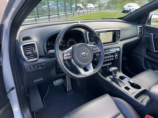 KIA SPORTAGE 1.6 T-GDI 4WD GT-Line Pano dak I Leder I Cruise