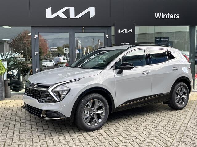 KIA SPORTAGE 1.6 T-GDi Hybrid Dark Edition ECC Cr.Control-Adapt. Navi+Camera+BT Stoel+Stuurverw. 18"LMV 7jr.Garantie