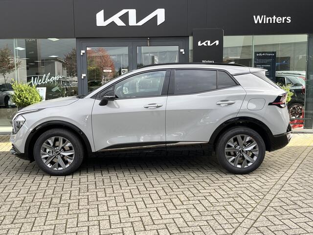 KIA SPORTAGE 1.6 T-GDi Hybrid Dark Edition ECC Cr.Control-Adapt. Navi+Camera+BT Stoel+Stuurverw. 18"LMV 7jr.Garantie