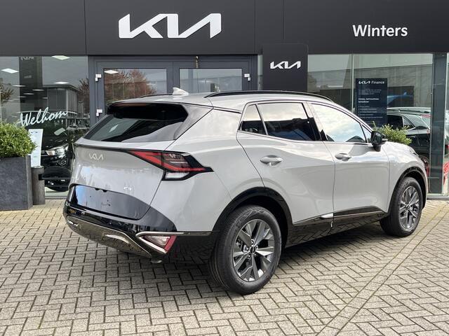 KIA SPORTAGE 1.6 T-GDi Hybrid Dark Edition ECC Cr.Control-Adapt. Navi+Camera+BT Stoel+Stuurverw. 18"LMV 7jr.Garantie