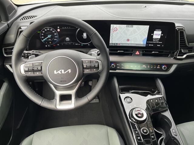KIA SPORTAGE 1.6 T-GDi Hybrid Dark Edition ECC Cr.Control-Adapt. Navi+Camera+BT Stoel+Stuurverw. 18"LMV 7jr.Garantie