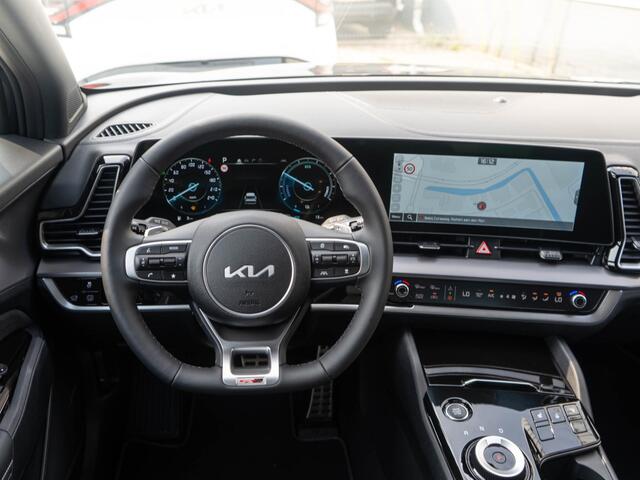 KIA SPORTAGE 1.6 T-GDi Hybrid GT-Line | Snel leverbaar| Navigatie | achteruitrijcamera | Stoelverwarming|