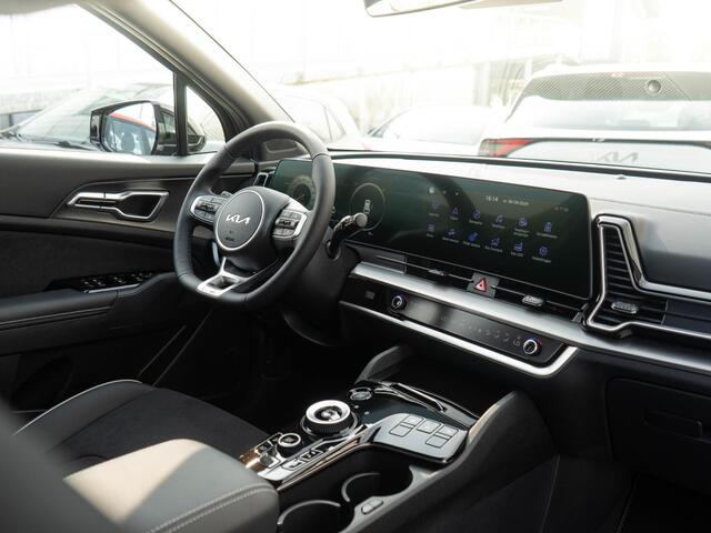 KIA SPORTAGE 1.6 T-GDi Hybrid GT-Line | Snel leverbaar| Navigatie | achteruitrijcamera | Stoelverwarming|