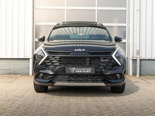 KIA SPORTAGE 1.6 T-GDi Hybrid GT-Line | Snel leverbaar| Navigatie | achteruitrijcamera | Stoelverwarming|
