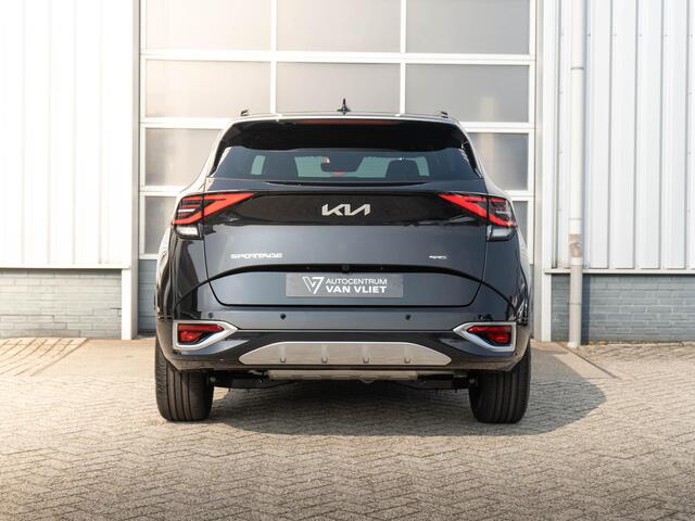 KIA SPORTAGE 1.6 T-GDi Hybrid GT-Line | Snel leverbaar| Navigatie | achteruitrijcamera | Stoelverwarming|