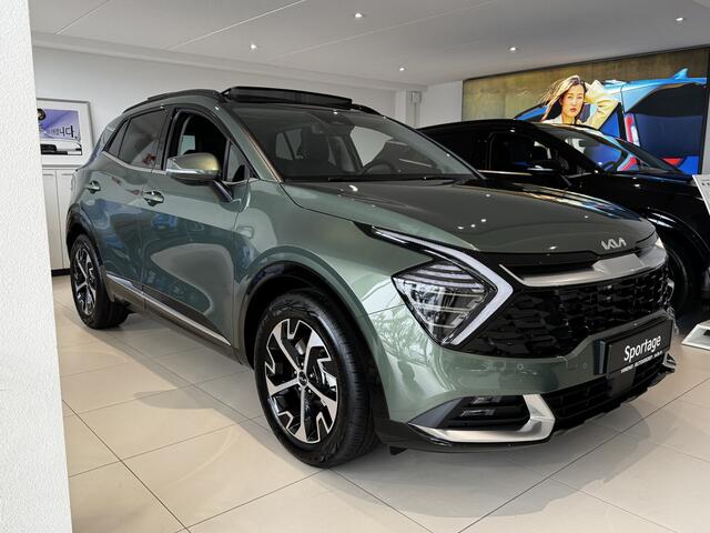 KIA SPORTAGE 1.6 T-GDi MHEV DynamicPlusLine - Uit voorraad leverbaar - Panoramadak - Stoel-/stuurverwarming - Navigatie - Fabrieksgarantie tot 10-2031