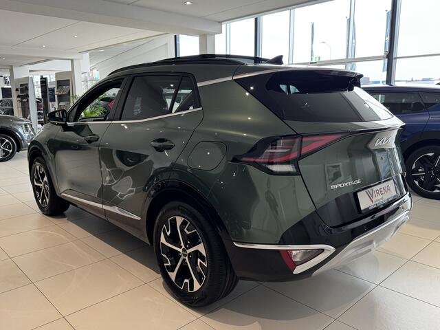 KIA SPORTAGE 1.6 T-GDi MHEV DynamicPlusLine - Uit voorraad leverbaar - Panoramadak - Stoel-/stuurverwarming - Navigatie - Fabrieksgarantie tot 10-2031
