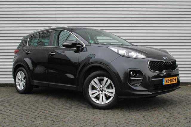 KIA SPORTAGE 1.6 GDI First Edition | 17" LM | Navi | Airco | Cruise | Camera | PDC | Trekhaak |