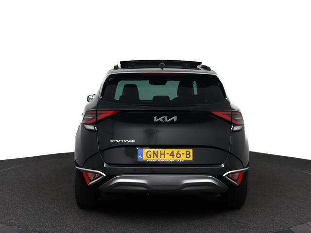 KIA SPORTAGE 1.6 T-GDi MHEV DynamicPlusLine - Elektrisch bedienbare stoelen - Elektrisch glazen panorama-dak - Cruise Control - Fabrieksgarantie tot 10-2031