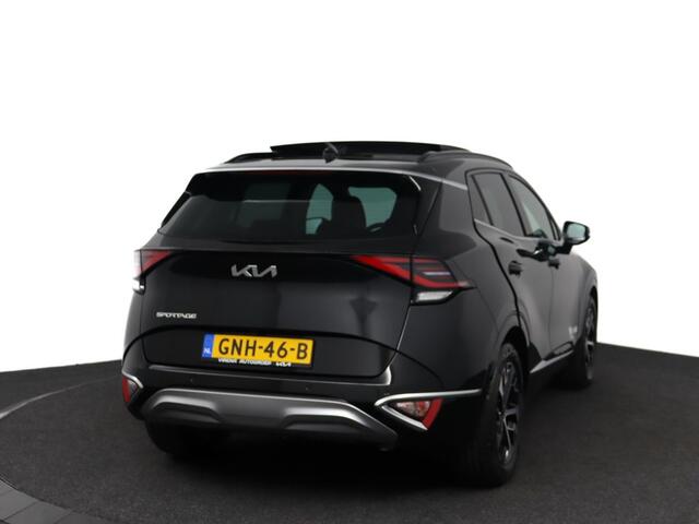 KIA SPORTAGE 1.6 T-GDi MHEV DynamicPlusLine - Elektrisch bedienbare stoelen - Elektrisch glazen panorama-dak - Cruise Control - Fabrieksgarantie tot 10-2031