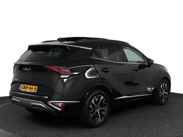 KIA SPORTAGE 1.6 T-GDi MHEV DynamicPlusLine - Elektrisch bedienbare stoelen - Elektrisch glazen panorama-dak - Cruise Control - Fabrieksgarantie tot 10-2031