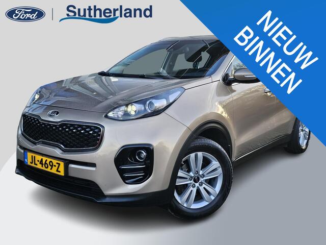 KIA SPORTAGE 1.6 GDI First Edition 1ste eigenaar | Zéér netjes! | Trekhaak | Cruise control | Camera | Navigatie | Lane assist | Led dagrijverlichting etc.