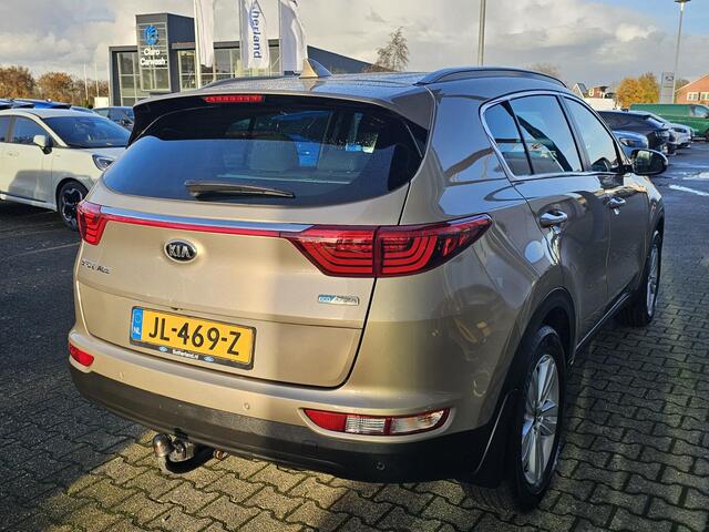 KIA SPORTAGE 1.6 GDI First Edition 1ste eigenaar | Zéér netjes! | Trekhaak | Cruise control | Camera | Navigatie | Lane assist | Led dagrijverlichting etc.