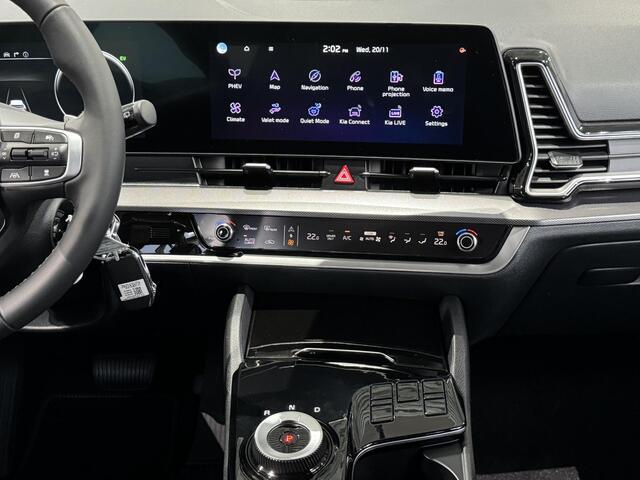 KIA SPORTAGE 1.6 T-GDi Plug-in Hybrid AWD DynamicLine VOORRAAD | Camera | Navigatie | 19'' Lichtmetalen velgen