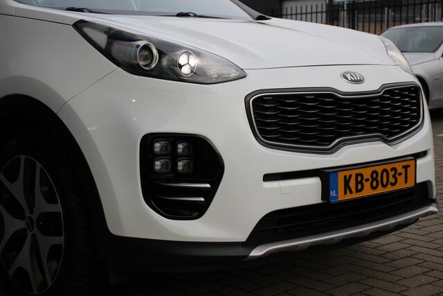 KIA SPORTAGE 1.6 T-GDI GT-Line First Edition | Leder | Camera | Trekhaak | 177PK Black Friday Deals!