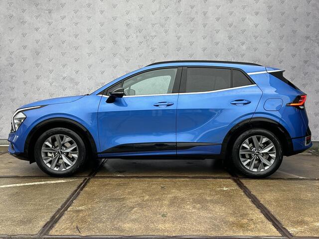 KIA SPORTAGE 1.6 T-GDi Hybrid GT-Line Automaat | Panoramadak | Leder/Alcantara | Camera | Navi | Stuur-/Stoelverwarming | 18" Velgen | Clima | Key-Less | PDC | Cruise | LED |