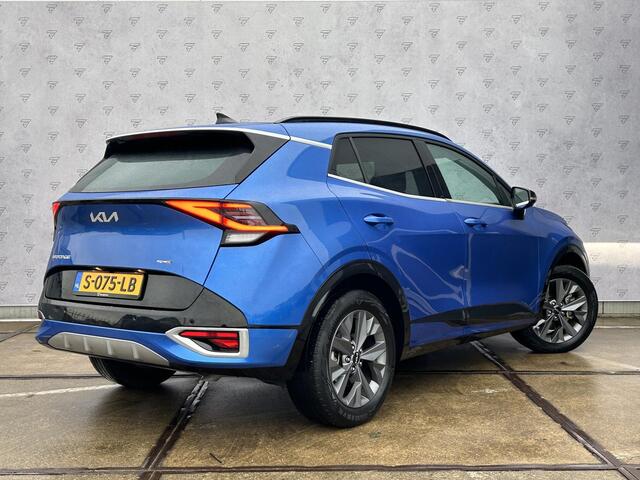 KIA SPORTAGE 1.6 T-GDi Hybrid GT-Line Automaat | Panoramadak | Leder/Alcantara | Camera | Navi | Stuur-/Stoelverwarming | 18" Velgen | Clima | Key-Less | PDC | Cruise | LED |