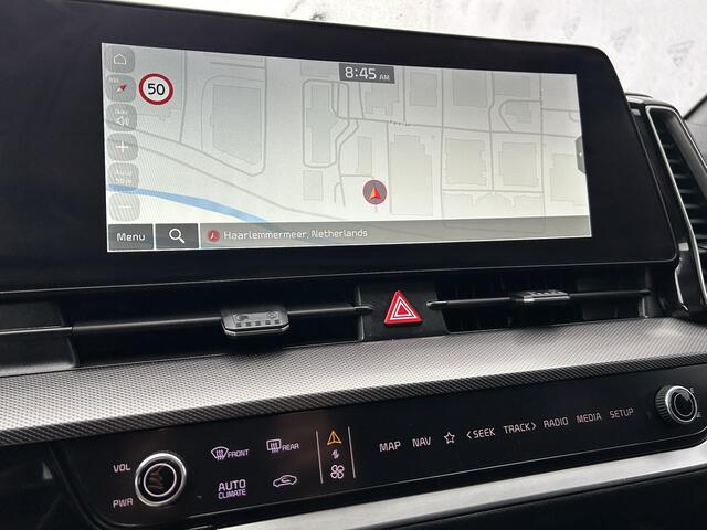 KIA SPORTAGE 1.6 T-GDi Hybrid GT-Line Automaat | Panoramadak | Leder/Alcantara | Camera | Navi | Stuur-/Stoelverwarming | 18" Velgen | Clima | Key-Less | PDC | Cruise | LED |