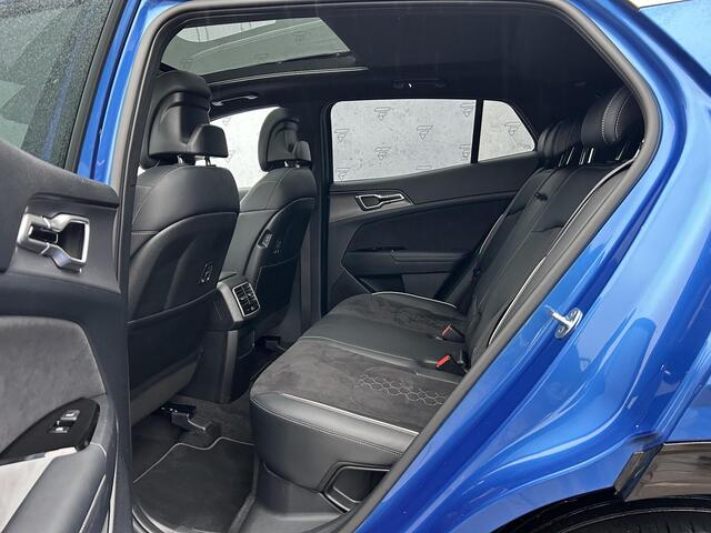 KIA SPORTAGE 1.6 T-GDi Hybrid GT-Line Automaat | Panoramadak | Leder/Alcantara | Camera | Navi | Stuur-/Stoelverwarming | 18" Velgen | Clima | Key-Less | PDC | Cruise | LED |