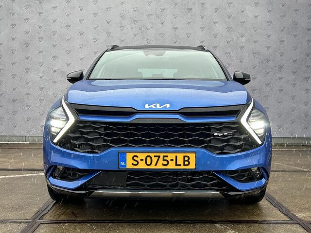 KIA SPORTAGE 1.6 T-GDi Hybrid GT-Line Automaat | Panoramadak | Leder/Alcantara | Camera | Navi | Stuur-/Stoelverwarming | 18" Velgen | Clima | Key-Less | PDC | Cruise | LED |